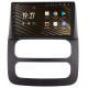 Android head unit SIGMA S9432 ANDROID 10 4+32 Gb 4G DSP Dodge RAM 2002-2005 Black 9"