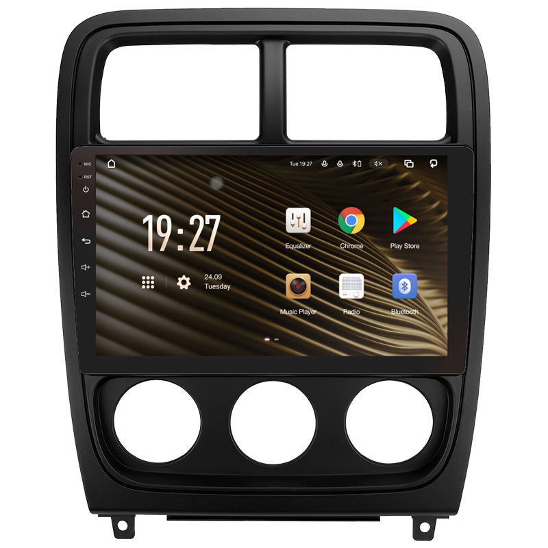 Android head unit SIGMA S9432 ANDROID 10 4+32 Gb 4G DSP Dodge Caliber PM 2009 - 2013 9" (L2)