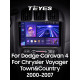 Android head unit Teyes CC3 6+128 Gb Dodge Caravan 4 For Chrysler Voyager RG RS For Town and Country RS 2000-2007 (A) 10" 2k (L1)