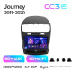 Android head unit Teyes CC3 6+128 Gb with 360° surround view° Dodge Journey JC 2011-2020 9" 2k (L2)