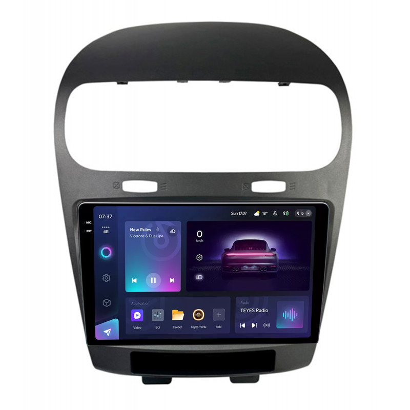 Android head unit Teyes CC3 4+64 Gb Dodge Journey JC/Fiat Freemont 2011-2020 9" 2k (L2)