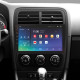 Android head unit SIGMA X9432 ANDROID 10 4+32 Gb 4G DSP Dodge Caliber PM 2009 - 2013 9" (L2)