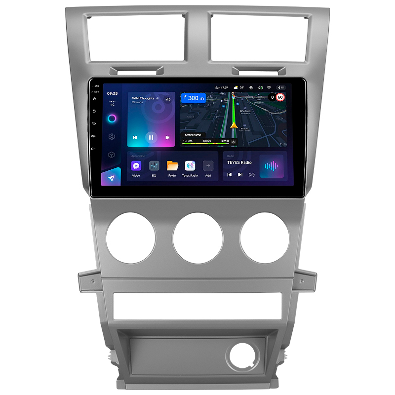 Android head unit Teyes CC3L 4+32 Gb Dodge Avenger JS 2007-2010 For Dodge Nitro 2006-2011 9" (L2)