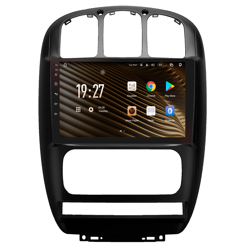 Android head unit SIGMA S10432 ANDROID 10 4+32 Gb 4G DSP Dodge Caravan 4 For Chrysler Voyager RG RS For Town and Country RS 2000-2007 (B) 10" (L1)