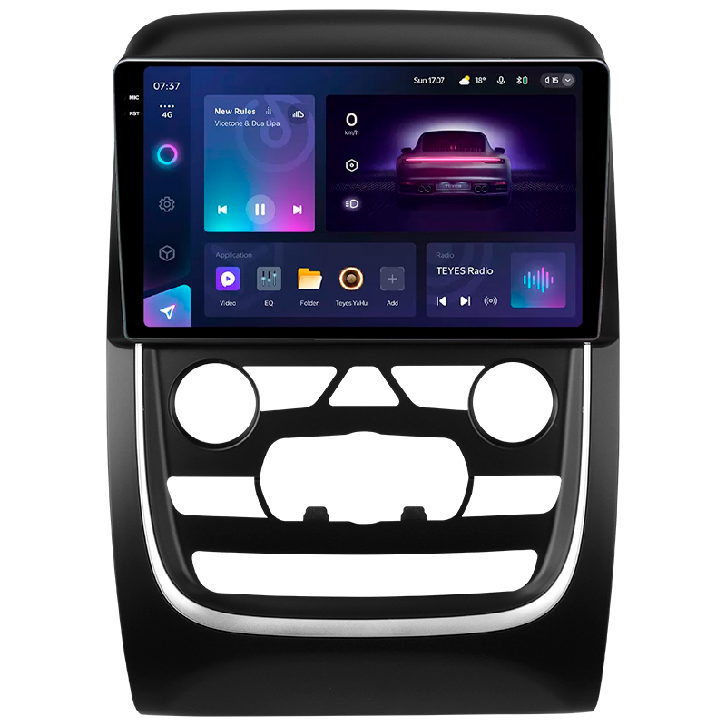 Android head unit Teyes CC3 4+64 Gb Dodge Durango 3 WD 2013-2020 9" 2k (L1)