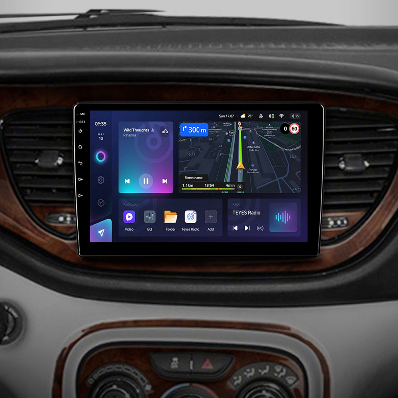 Štátní magnetofon Teyes CC3L 4+64 GB pro Dodge Dart 2012–2016, 9