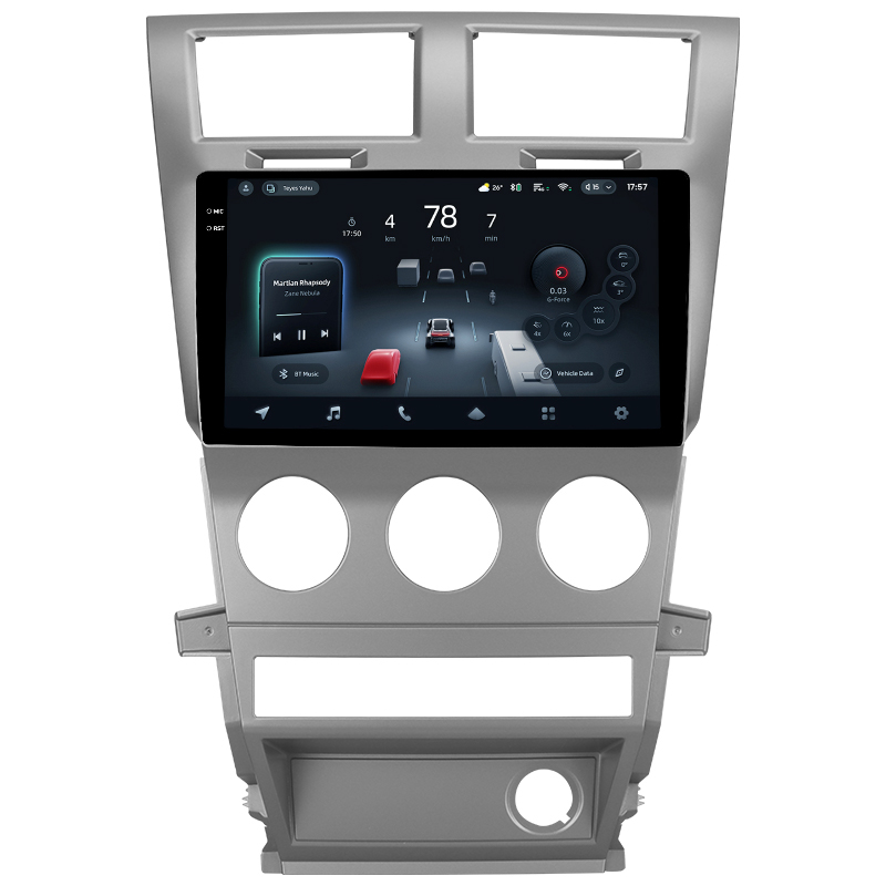 Android head unit Teyes CC4 Pro 8+128 Gb Dodge Avenger JS 2007-2010 For Dodge Nitro 2006-2011 9" 2k (L2)