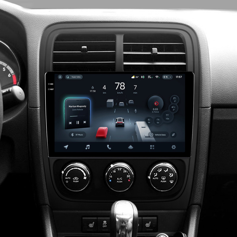 Android head unit Teyes CC4 Pro 12+256 Gb Dodge Caliber PM 2009 - 2013 9" 2k (L2)