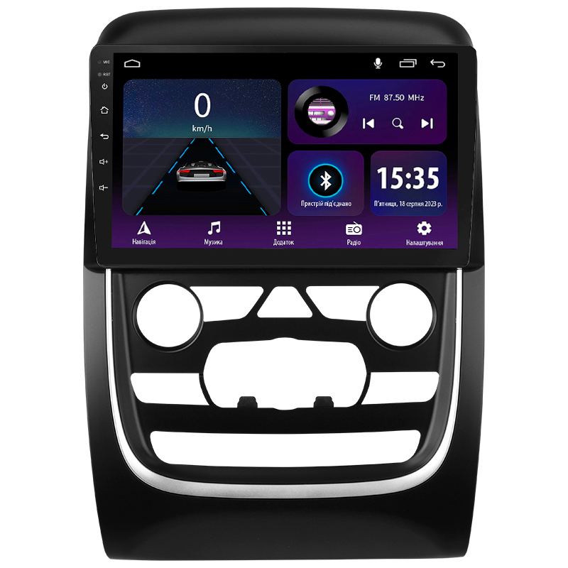 Android head unit SIGMA E9232 ANDROID 10 2+32 Gb Dodge Durango 3 WD 2013-2020 9" (L1)