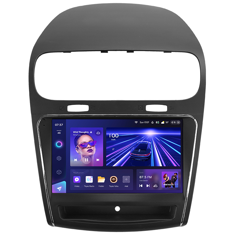 Android head unit Teyes CC3 6+128 Gb Dodge Journey JC 2011-2020 9" 2k (L2)