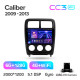Android head unit Teyes CC3 6+128 Gb Dodge Caliber PM 2009 - 2013 9" 2k (L2)
