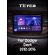 Štátní magnetofon Teyes CC3 4+64 GB pro Dodge Dart 2012–2016, 9