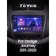 Android head unit Teyes CC3 6+128 Gb with 360° surround view° Dodge Journey JC 2011-2020 9" 2k (L2)