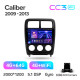 Android head unit Teyes CC3 4+64 Gb Dodge Caliber PM 2009 - 2013 9" 2k (L2)