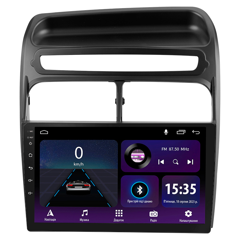 Android head unit SIGMA E9232 ANDROID 10 2+32 Gb Fiat Linea 2006-2012 9"