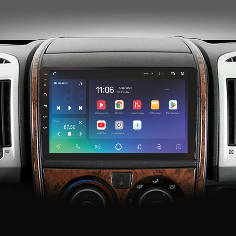 Android head unit SIGMA X9432 ANDROID 10 4+32 Gb 4G DSP Fiat Ducato 3 For Peugeot Boxer 2 For Citroen Jumper 2 2006-2022 (B) 9"