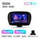 Android head unit Teyes CC3 4+64 Gb Fiat 500X 2014-2020 9" 2k (L1)