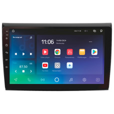 Android head unit SIGMA X9432 ANDROID 10 4+32 Gb 4G DSP Fiat Bravo 198 2 II 2007-2014 9" (L1)