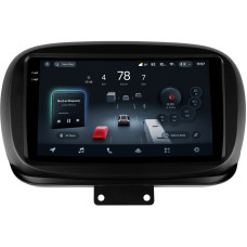 Android head unit Teyes CC4 Pro 8+128 Gb Fiat 500X 2014-2020 9" 2k (L1)