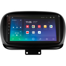 Android head unit SIGMA X9432 ANDROID 10 4+32 Gb 4G DSP Fiat 500X 2014-2020 9" (L1)