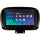 Android head unit SIGMA X9432 ANDROID 10 4+32 Gb 4G DSP Fiat 500X 2014-2020 9" (L1)
