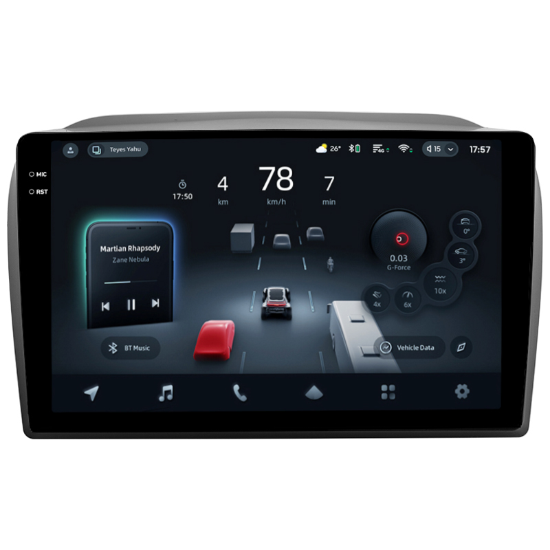 Android head unit Teyes CC4 Pro 12+256 Gb Fiat Doblo 2 II 263 2009-2015 9" 2k (L1)
