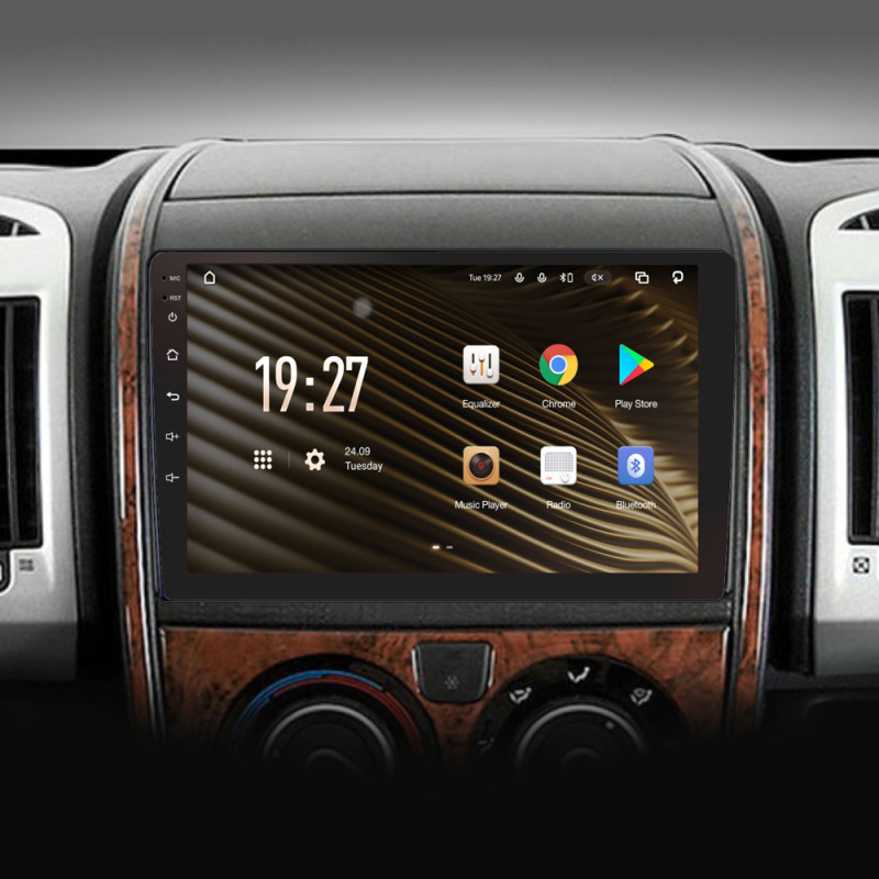 Android head unit SIGMA S9432 ANDROID 10 4+32 Gb 4G DSP Fiat Ducato 3 For Peugeot Boxer 2 For Citroen Jumper 2 2006-2022 (B) 9"