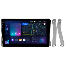 Android head unit Teyes CC3L 4+64 Gb Fiat Siena Palio Albea Weekend 2004-2006 (F2) 9"