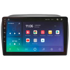 Android head unit SIGMA PRO 9464 ANDROID 10 4+64 Gb 4G DSP Fiat Doblo 2 II 263 2009-2015 9" (L1)