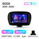 Android head unit Teyes CC3 4+32 Gb Fiat 500X 2014-2020 9" 2k (L1)