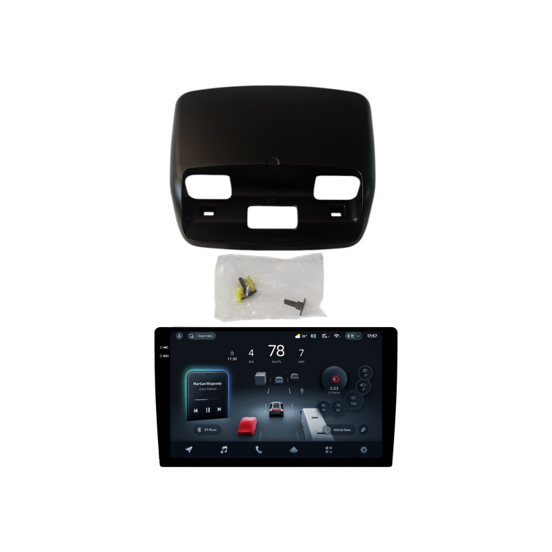 Android head unit Teyes CC4 Pro 8+128 Gb Fiat DOBLO 2000-2011 10" 2k
