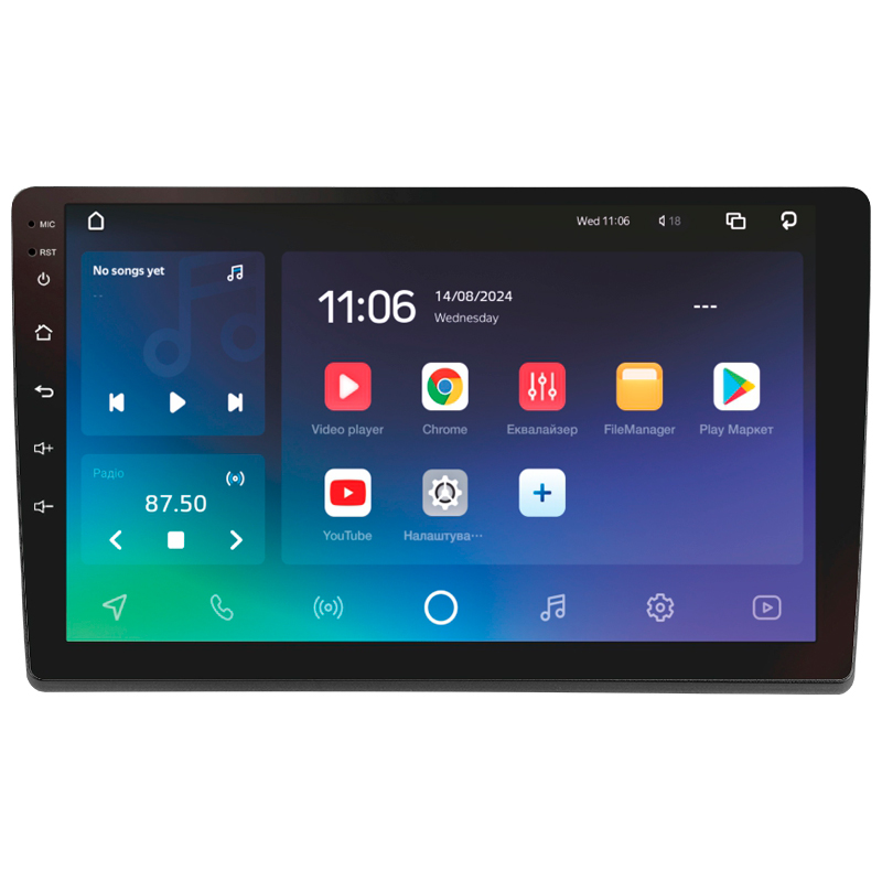 Android head unit SIGMA X9464 ANDROID 10 4+64 Gb 4G DSP Fiat Ducato 3 For Peugeot Boxer 2 For Citroen Jumper 2 2006-2022 (B) 9"