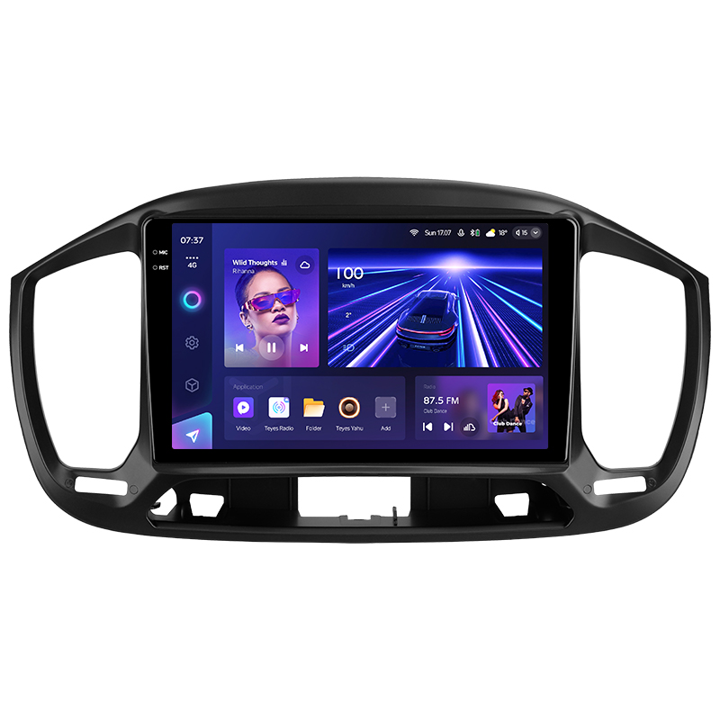 Android head unit Teyes CC3 6+128 Gb Fiat Uno 2014-2020 9" 2k (L1)