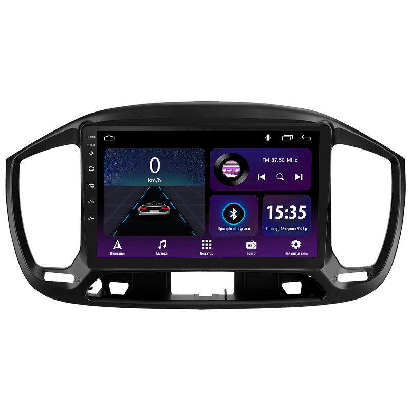 Android head unit SIGMA E9232 ANDROID 10 2+32 Gb Fiat Uno 2014-2020 9" (L1)
