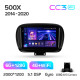 Android head unit Teyes CC3 6+128 Gb Fiat 500X 2014-2020 9" 2k (L1)