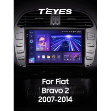 Android head unit Teyes CC3 4+32 Gb Fiat Bravo 198 2 II 2007-2014 9" 2k (L1)