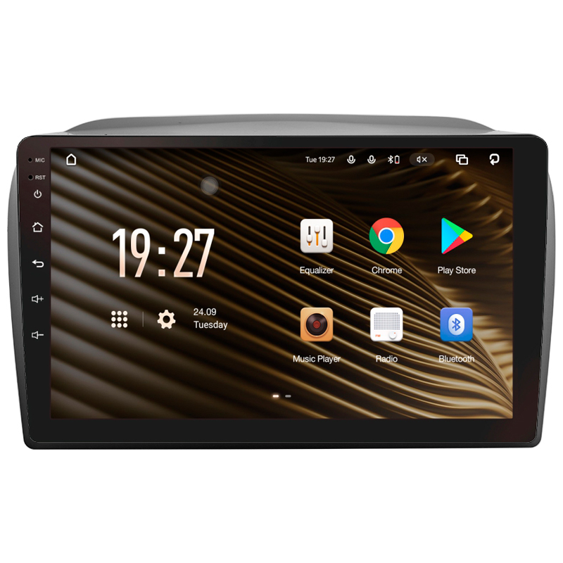 Android head unit SIGMA S9432 ANDROID 10 4+32 Gb 4G DSP Fiat Doblo 2 II 263 2009-2015 9" (L1)
