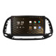 Android head unit SIGMA S9432 ANDROID 10 4+32 Gb 4G DSP Fiat Doblo 2015-2023 9"