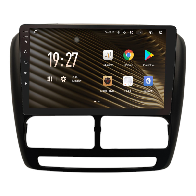 Android head unit SIGMA S9432 ANDROID 10 4+32 Gb 4G DSP Fiat DOBLO 2010-2015 OPEL COMBO 2011-2018 9"