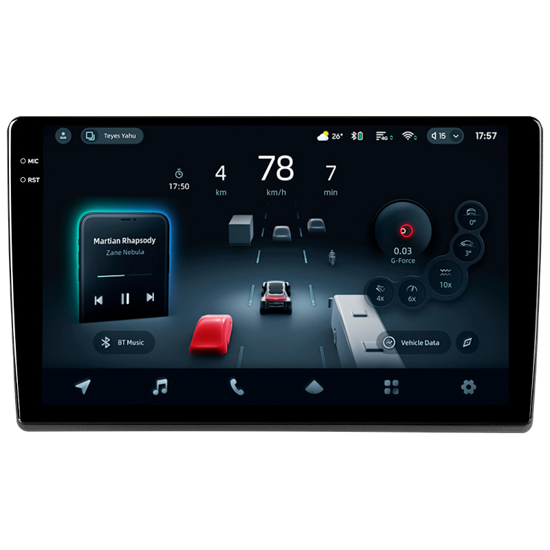 Android head unit Teyes CC4 Pro 8+128 Gb Fiat Ducato 3 For Peugeot Boxer 2 For Citroen Jumper 2 2006-2022 (B) 9" 2k