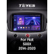 Android head unit Teyes CC3 4+64 Gb Fiat 500X 2014-2020 9" 2k (L1)