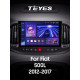 Android head unit Teyes CC3 4+64 Gb Fiat 500L (1 Din) 2012-2017 10" 1din 2k (L1)