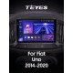 Android head unit Teyes CC3 6+128 Gb Fiat Uno 2014-2020 9" 2k (L1)