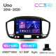 Android head unit Teyes CC3 6+128 Gb Fiat Uno 2014-2020 9" 2k (L1)
