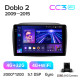 Android head unit Teyes CC3 4+32 Gb Fiat Doblo 2 II 263 2009-2015 9" 2k (L1)