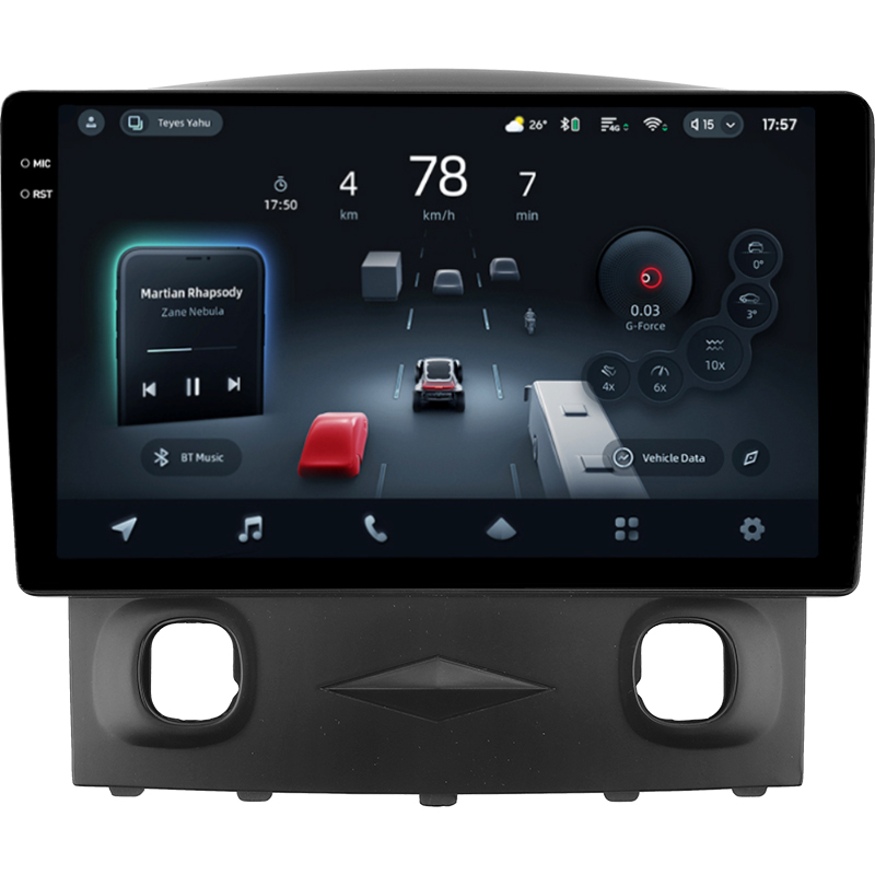 Android head unit Teyes CC4 Pro 8+128 Gb Ford Escape 1 2007-2012 9" 2k (L1)