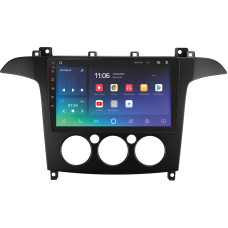 Android head unit SIGMA X9432 ANDROID 10 4+32 Gb 4G DSP Ford S-MAX 1 2006-2015 (F2) 9"