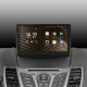 Android head unit SIGMA S9432 ANDROID 10 4+32 Gb 4G DSP Ford Fiesta Mk 6 (F1) 2009-2018 (A) 9"