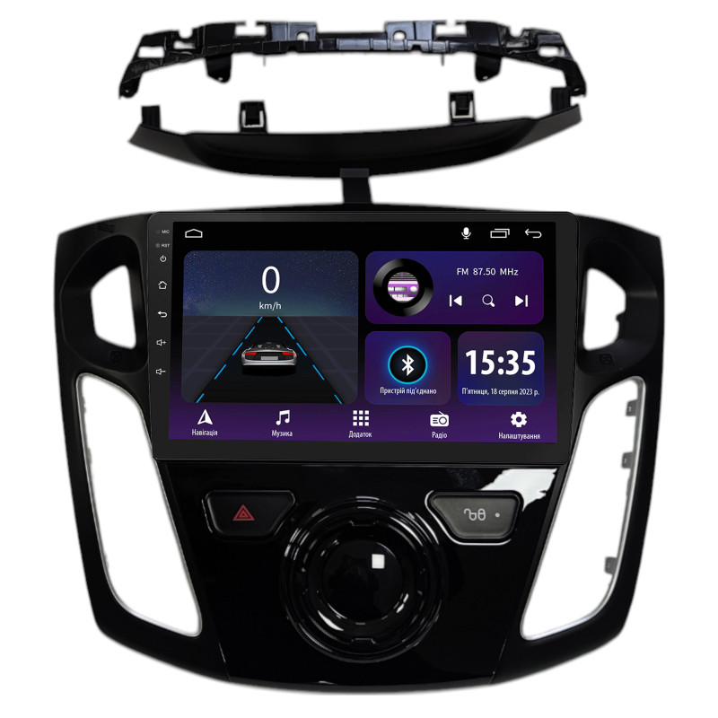 Android head unit SIGMA E9232 ANDROID 10 2+32 Gb Ford Focus 3 2012-2019 9"