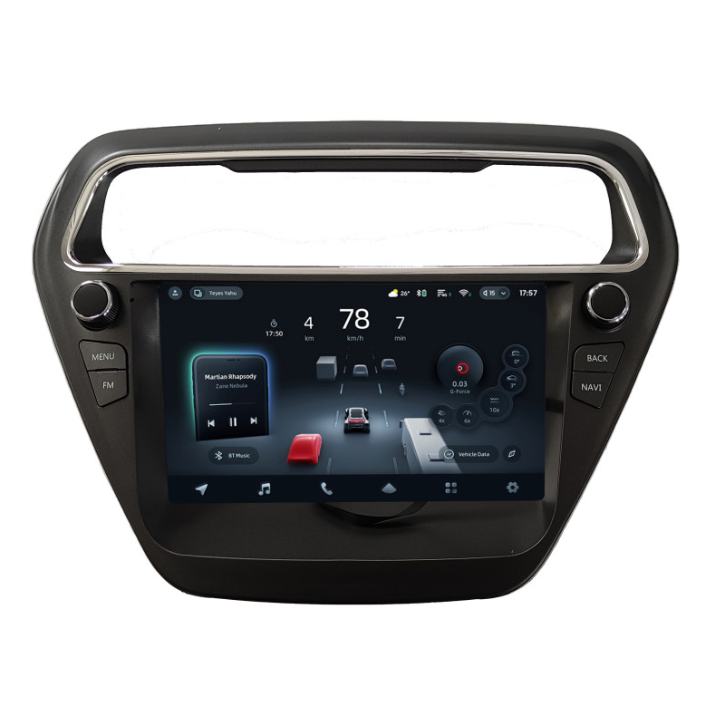 Android head unit Teyes CC4 Pro 8+128 Gb Ford Escort 2014-2018 9" 2k
